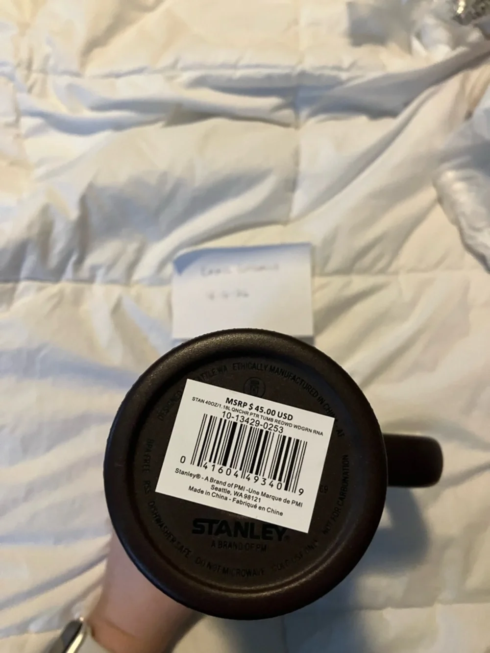 Stanley 40oz Redwood Woodgrain Protour - Picture 6 of 6